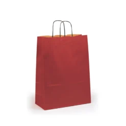 Pappkasse Sober Röd, 320x140x420mm, förstärkt botten, 150 st