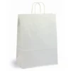 Pappkasse Sober Vit med handtag, 320x140x420mm, 150 st