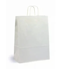 Pappkasse Sober Vit med handtag, 320x140x420mm, 150 st