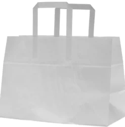 Pappkasse vit kraftpapper 350x170x245 mm, 17L, 250 st