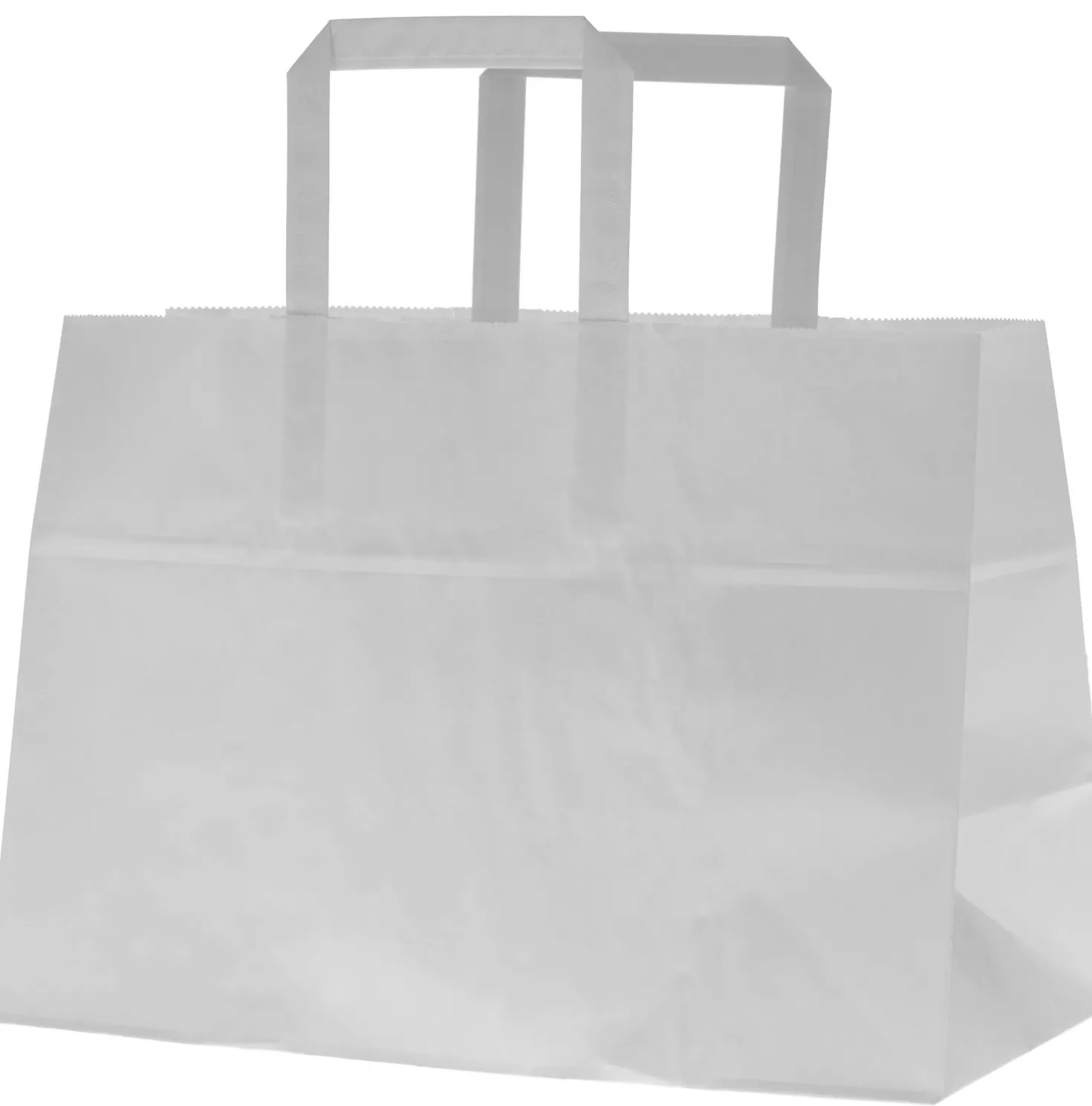 Pappkasse vit kraftpapper 350x170x245 mm, 17L, 250 st
