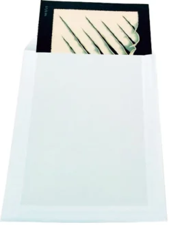 Pappryggpåse ProPac C4 Vit, Peel & Seal, 125 st