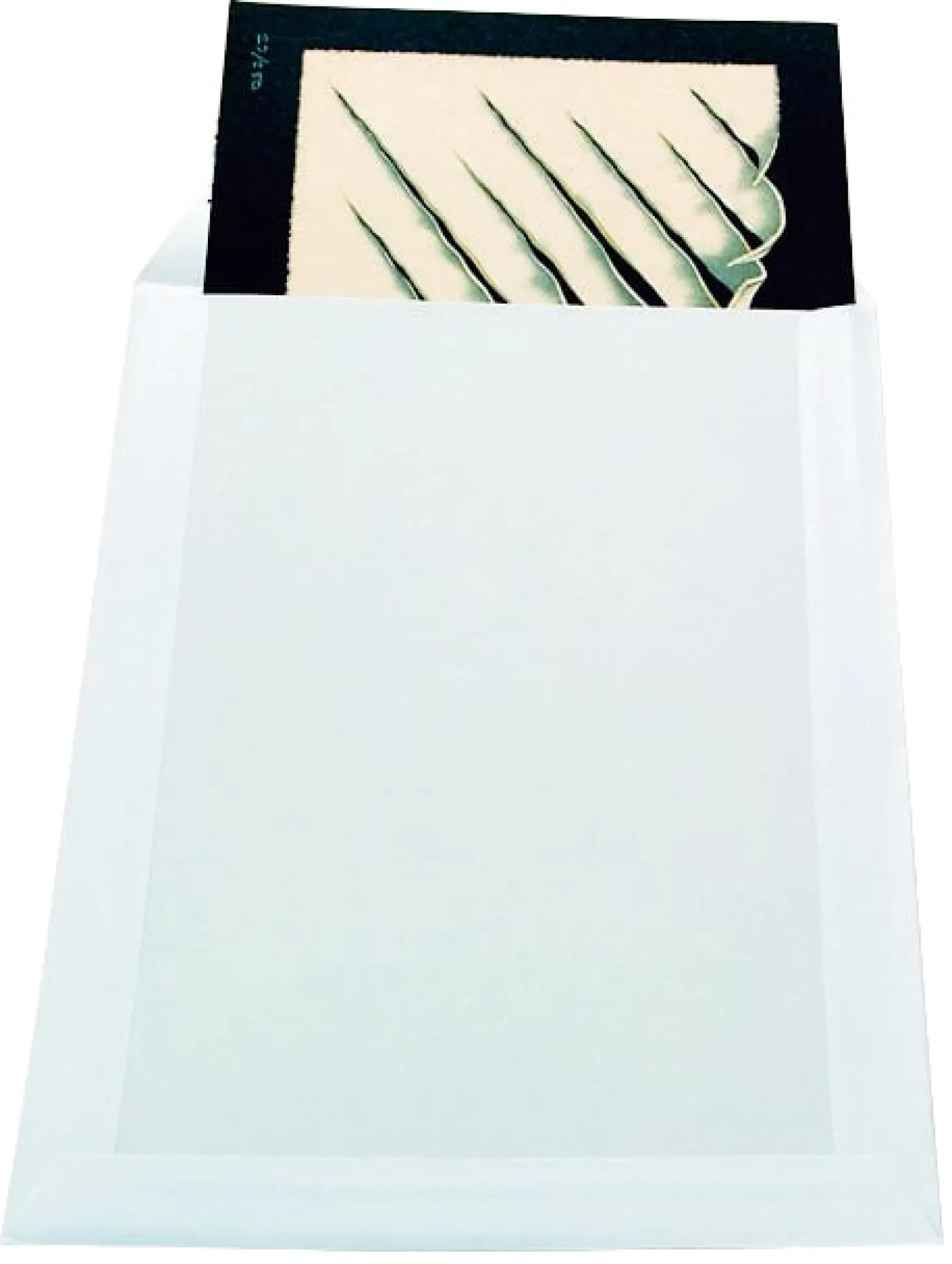 Pappryggpåse ProPac C4 Vit, Peel & Seal, 125 st