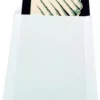 Pappryggpåse ProPac E3, vit, självhäftande, 125 st