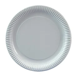 Papptallrik Papstar Pure, vit, 29 cm, 50 st