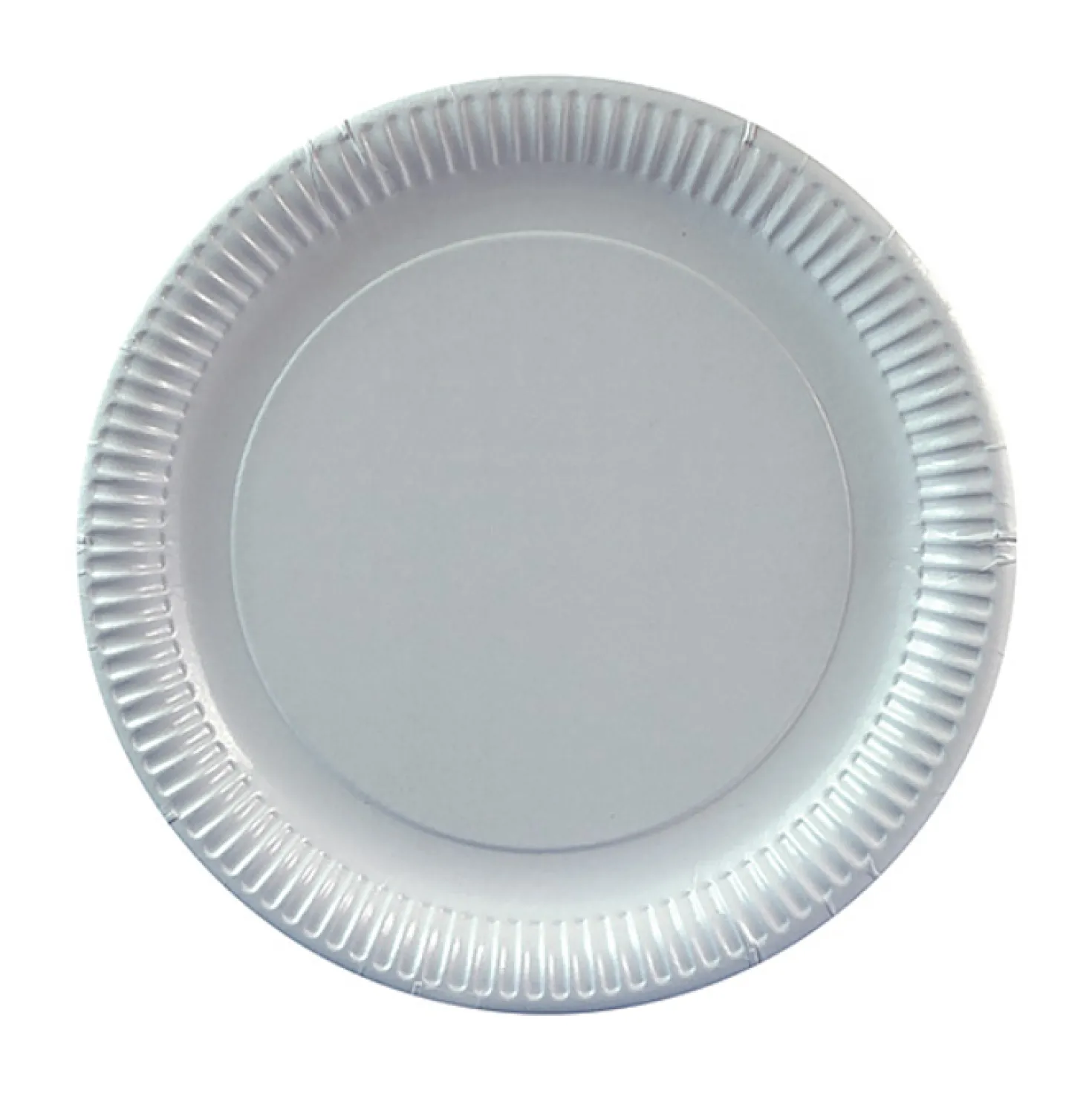 Papptallrik Papstar Pure, vit, 29 cm, 50 st