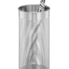 Paraplyställ Durable Silver, perforerad metall, rund