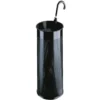 Paraplyställ Durable Svart, perforerad metall, 28,5 liter