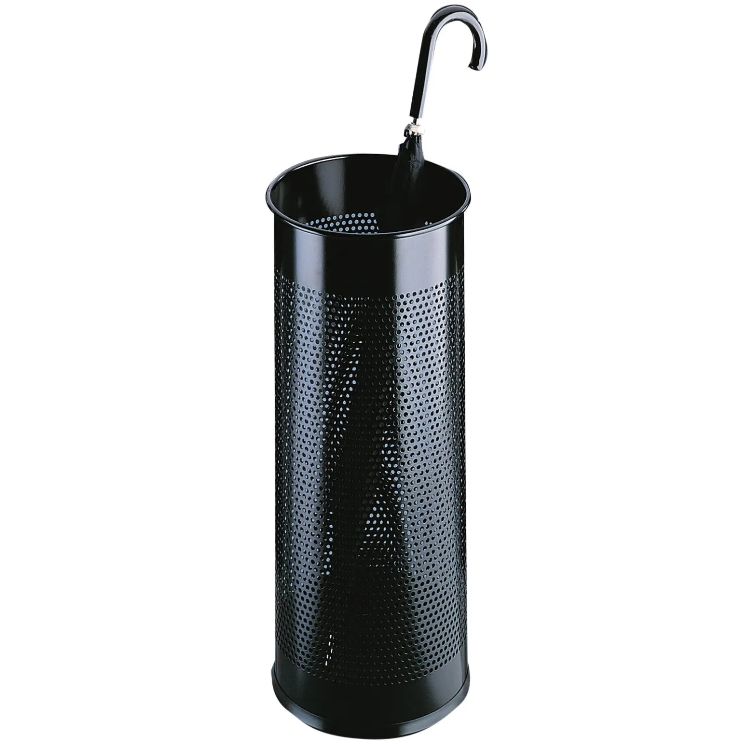 Paraplyställ Durable Svart, perforerad metall, 28,5 liter