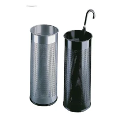 Paraplyställ Durable Svart, perforerad metall, 28,5 liter