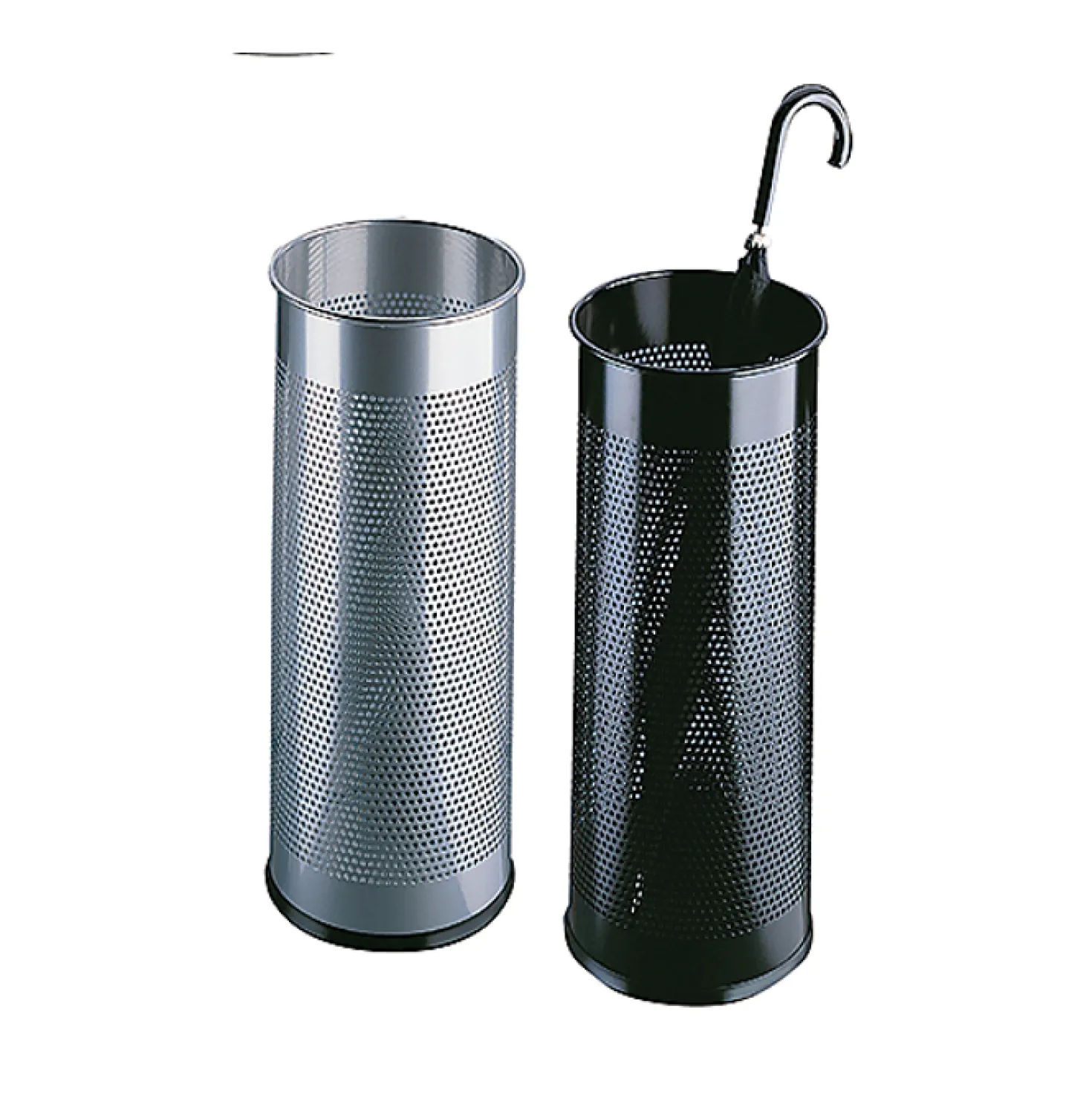 Paraplyställ Durable Svart, perforerad metall, 28,5 liter
