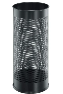 Paraplyställ Durable Svart, perforerad metall, 28,5 liter