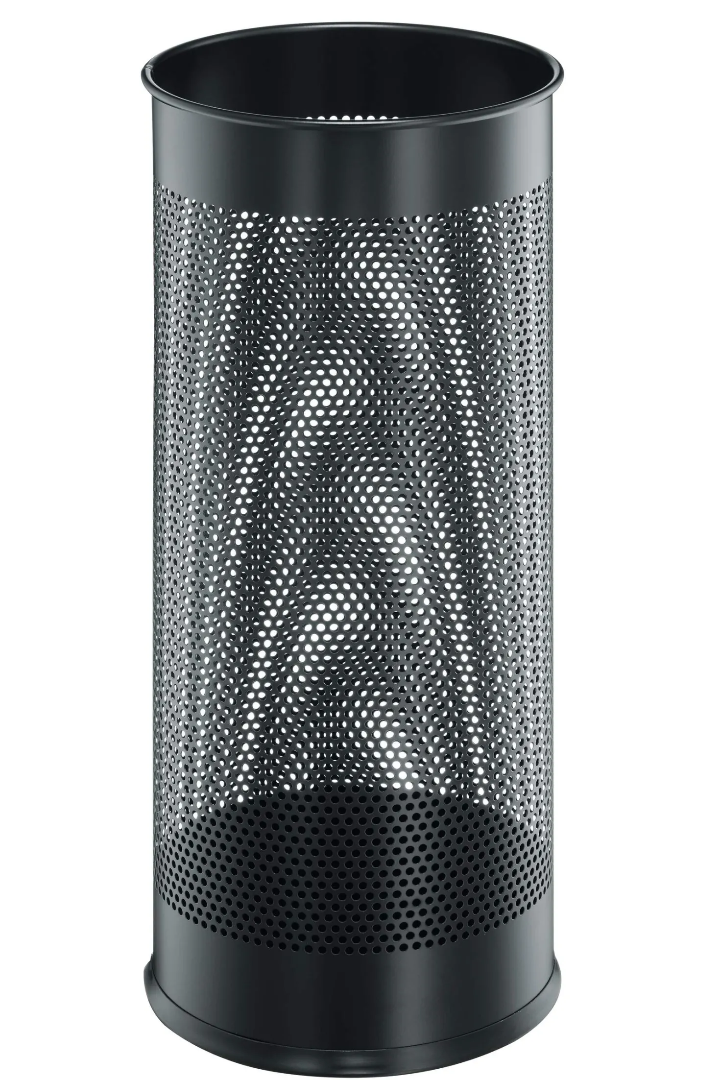 Paraplyställ Durable Svart, perforerad metall, 28,5 liter