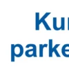 Parkeringsskylt Kundparkering Aluminium, blå/vit, 297x105 mm