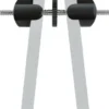 Passare Faber-Castell med spindelmekanism, 15 cm, inkl. fodral