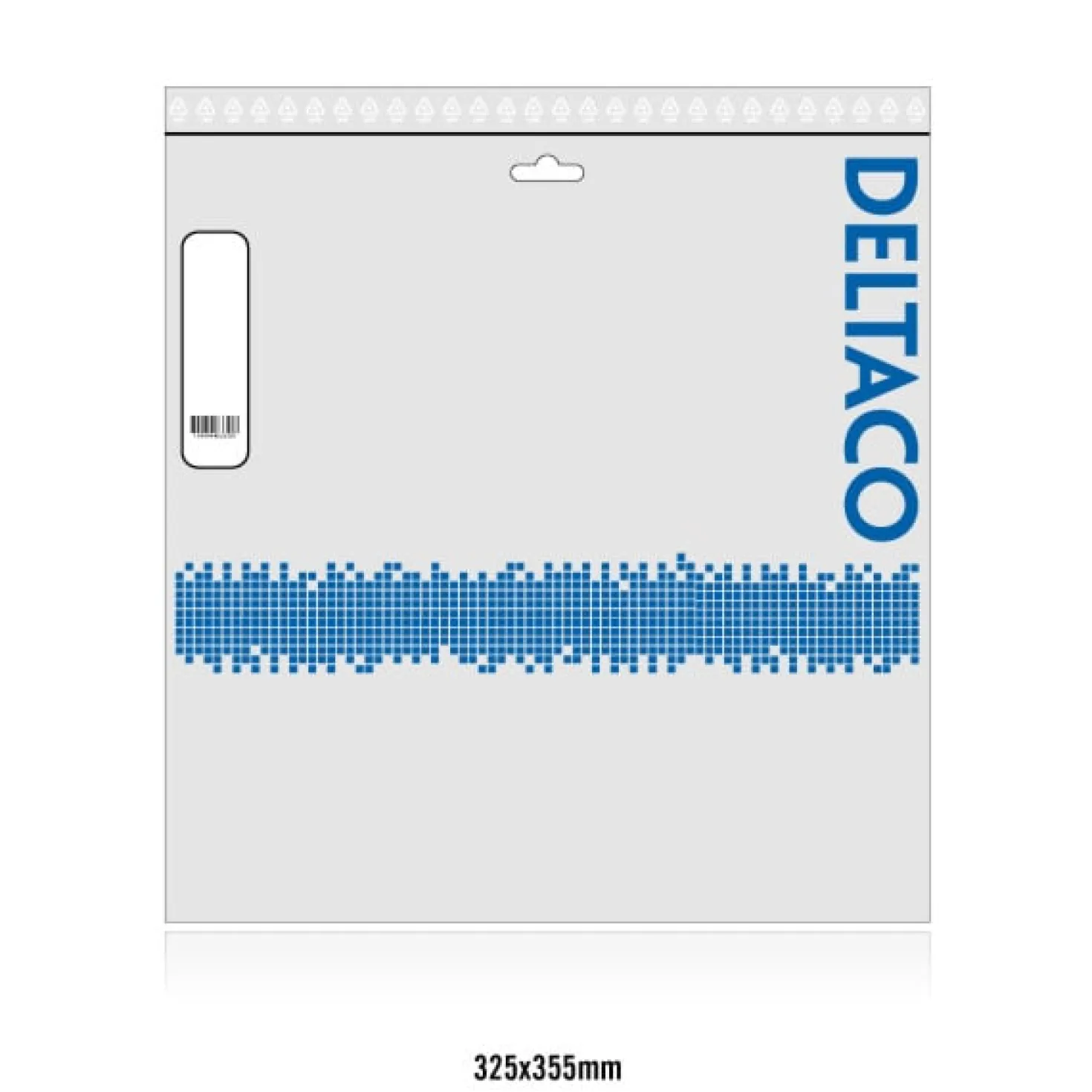 Patchkabel Deltaco Cat6 U/UTP LSZH, 30m, 250MHz, vit