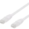 Patchkabel Deltaco U/UTP Cat6 LSZH, 20m, vit
