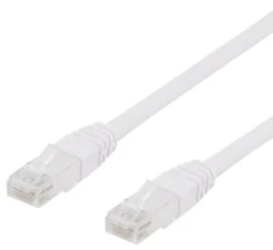 Patchkabel Deltaco U/UTP Cat6 LSZH, 20m, vit