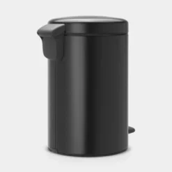 Pedalhink Brabantia NewIcon, 12L, matt svart, soft-close