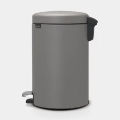Pedalhink Brabantia NewIcon, 12 liter, grå, mjukstängande
