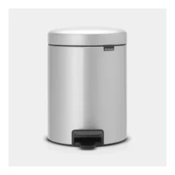 Pedalhink Brabantia NewIcon, grå, 5 liter