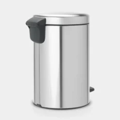 Pedalhink Brabantia NewIcon, mattborstat stål, 12L