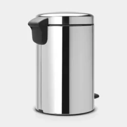 Pedalhink Brabantia NewIcon, blankt stål, 12L