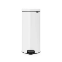 Pedalhink Brabantia NewIcon, 30L, vit, mjukstängande