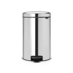 Pedalhink Brabantia NewIcon, 20L, brilliant steel, silver