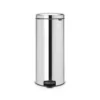 Pedalhink Brabantia NewIcon, 30L, brilliant steel, soft-close