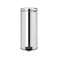 Pedalhink Brabantia NewIcon, 30L, brilliant steel, soft-close
