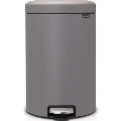 Pedalhink Brabantia NewIcon, 20L, grå, mjukstängande