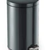 Pedalhink Durable Metall, 12 liter, löstagbar innerhink