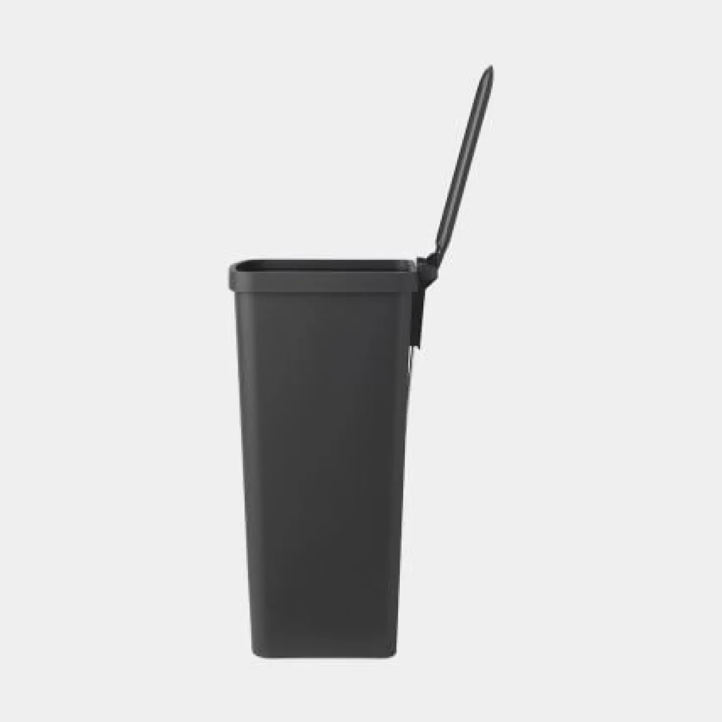 Pedaltunna Brabantia StepUp, 40 liter, svart, mjukstängande