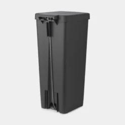 Pedaltunna Brabantia StepUp, 40 liter, svart, mjukstängande