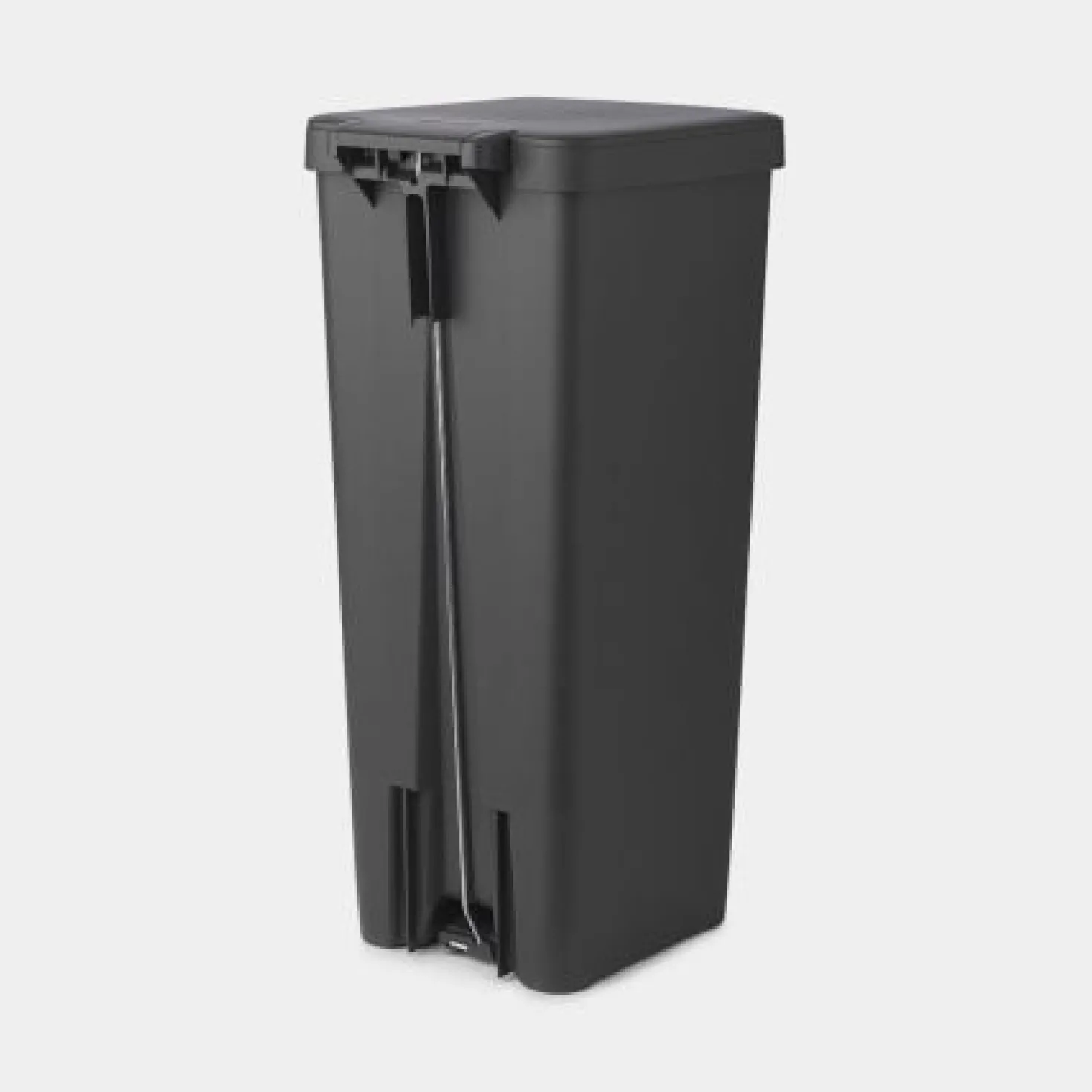 Pedaltunna Brabantia StepUp, 40 liter, svart, mjukstängande