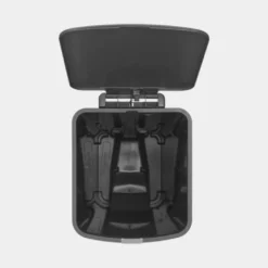 Pedaltunna Brabantia StepUp, 40 liter, svart, mjukstängande