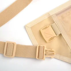 Pengabälte Travelblue RFID-skyddat, svart och beige
