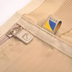Pengabälte Travelblue RFID-skyddat, svart och beige