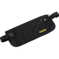 Pengasäkerhetsficka Travelblue Ultra Slim, svart
