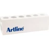 Pennhållare Artline WB Magnetisk, 6 pennor, vit