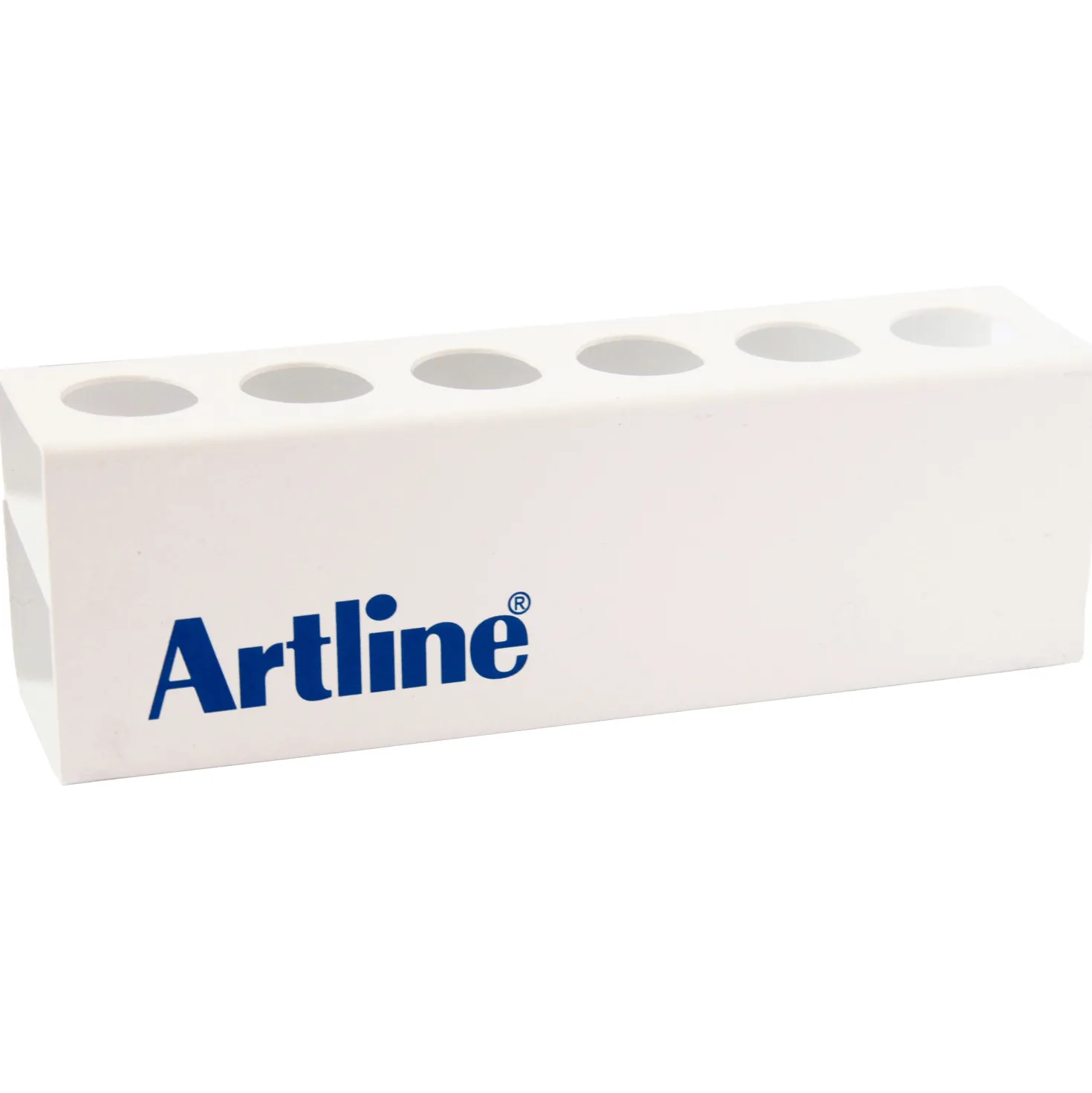 Pennhållare Artline WB Magnetisk, 6 pennor, vit