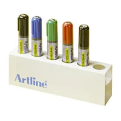 Pennhållare Artline WB Magnetisk, 6 pennor, vit