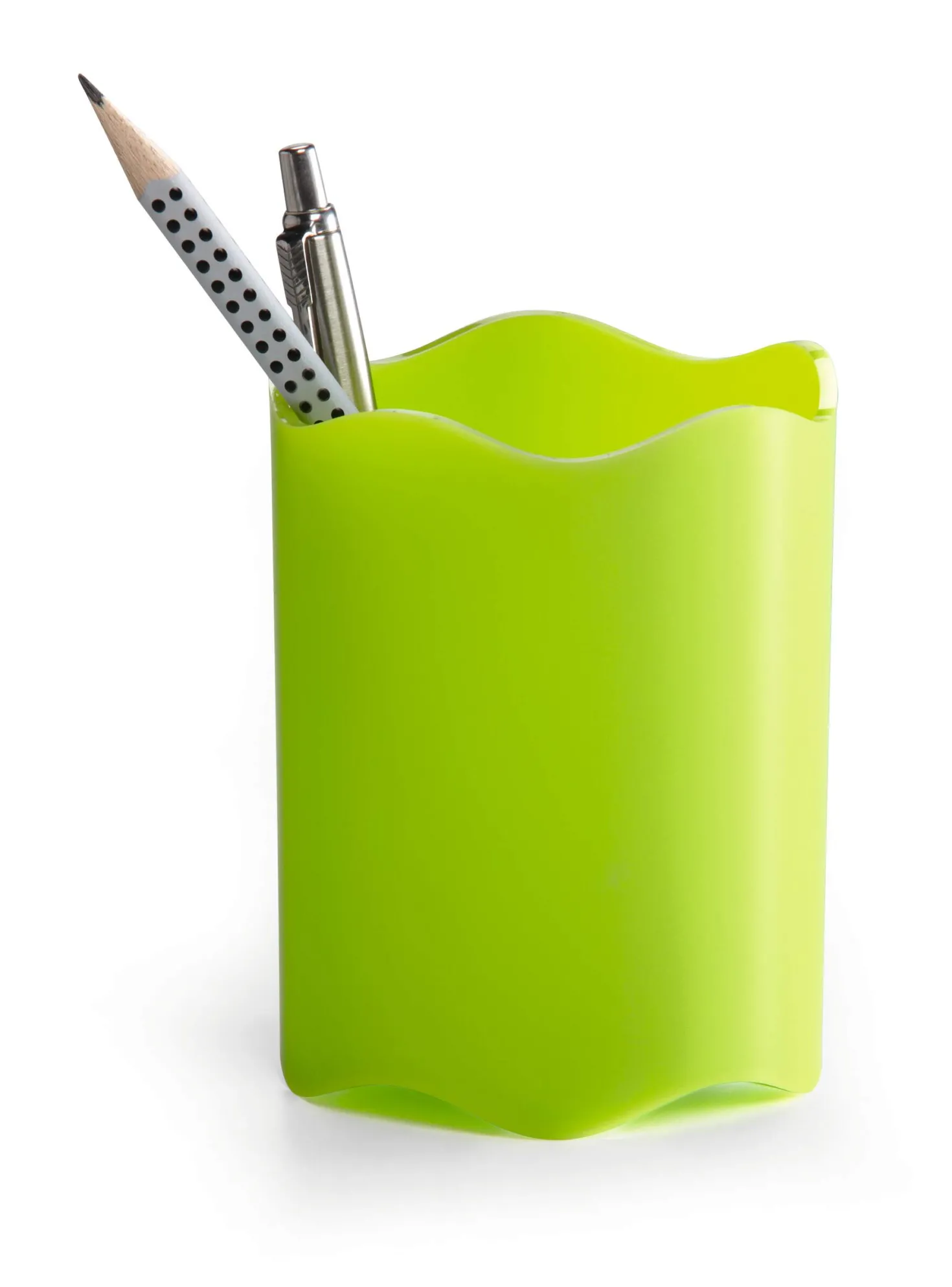 Pennkopp Durable TREND, böljande kant, slagtålig plast