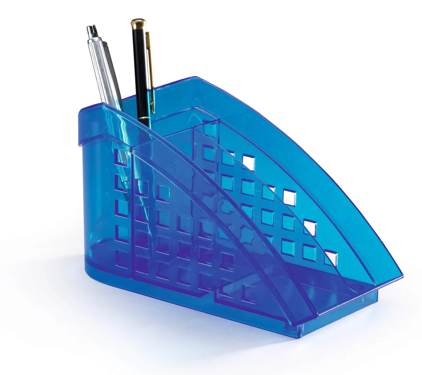 Pennställ Durable TREND, 3 fack
