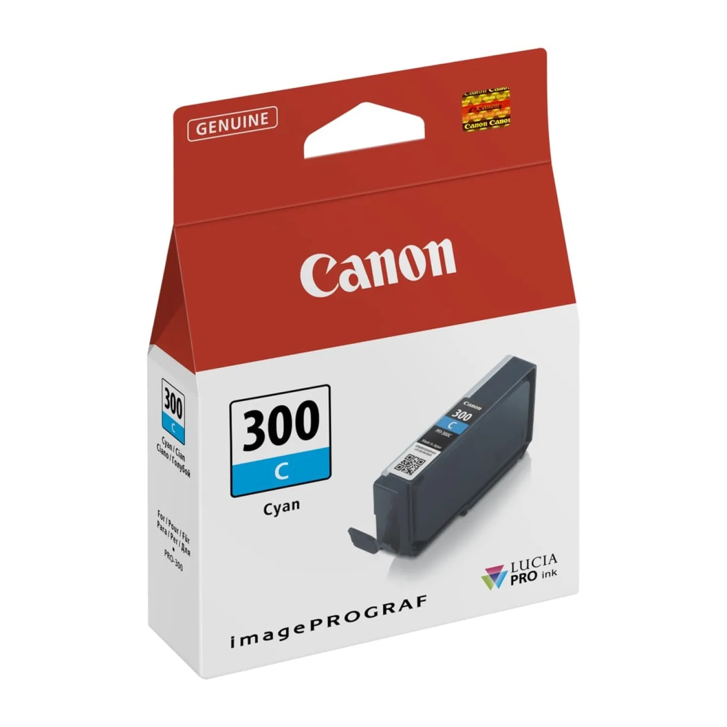 PFI-300 C PRO series Cyan patron