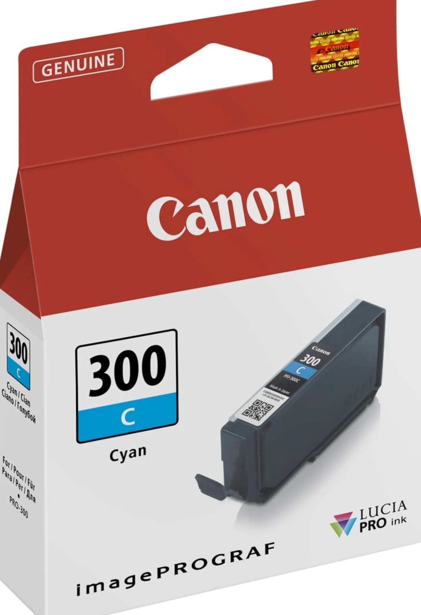 PFI-300 C PRO series Cyan patron