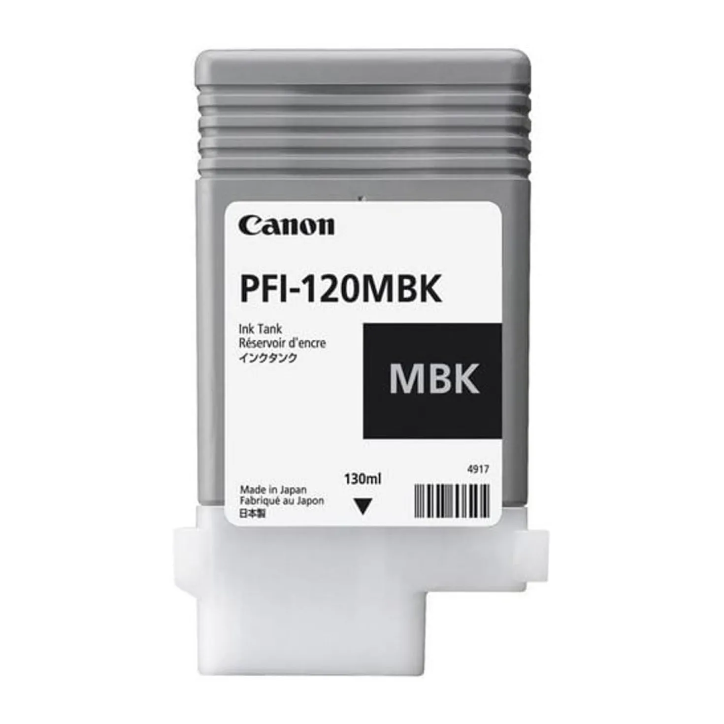 PFI-120MBK mat black patron