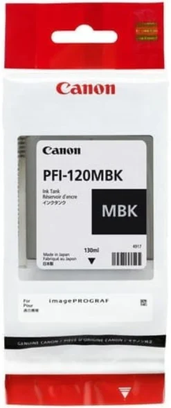 PFI-120MBK mat black patron