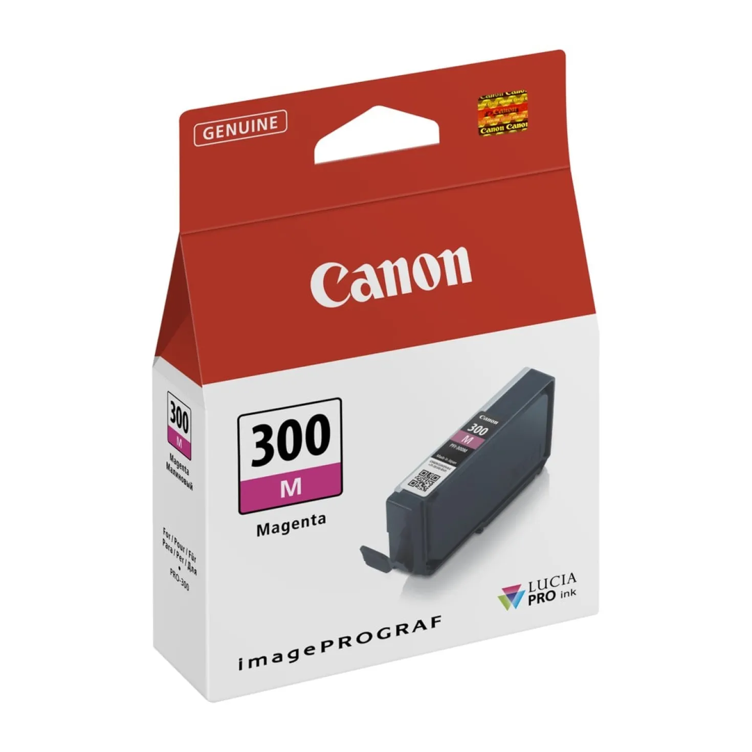 PFI-300 M PRO series Magenta patron